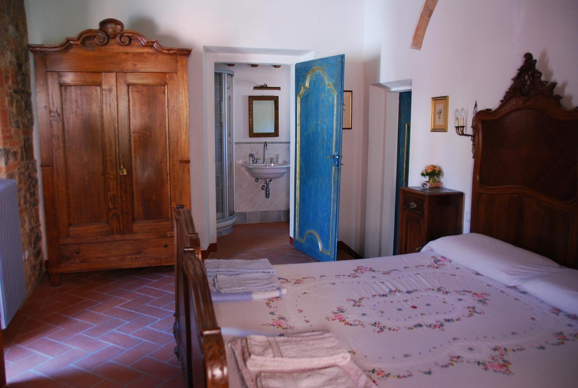 Agriturismo Podere la Cava Mercatale Val Di Pesa Habitación foto