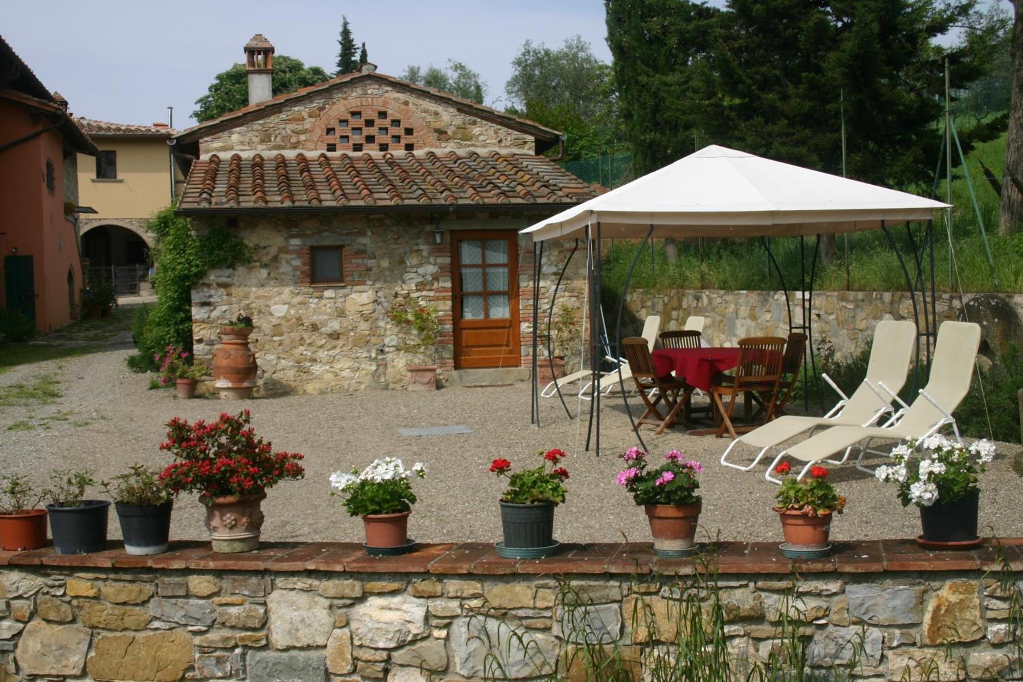 Agriturismo Podere la Cava Mercatale Val Di Pesa Habitación foto