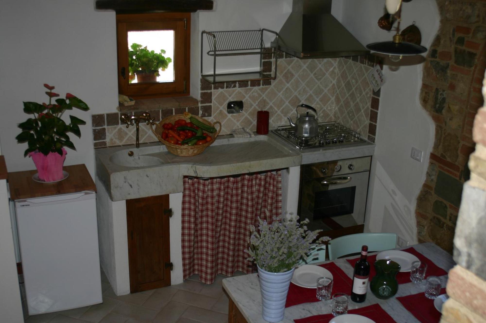 Agriturismo Podere la Cava Mercatale Val Di Pesa Habitación foto